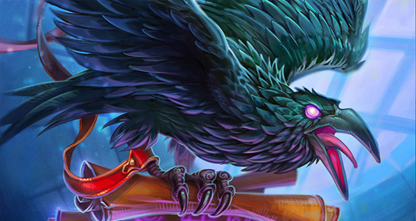 bras de fer hebdomadaire : benediction du corbeau