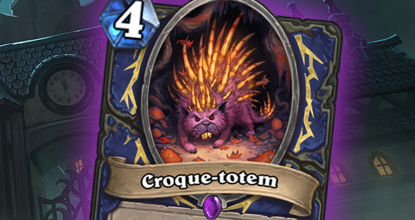 bois maudit : ronge-totem serviteur epique chaman