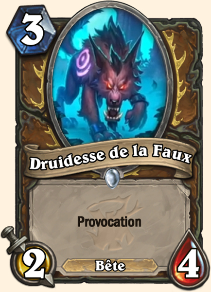 Druidesse de la Faux