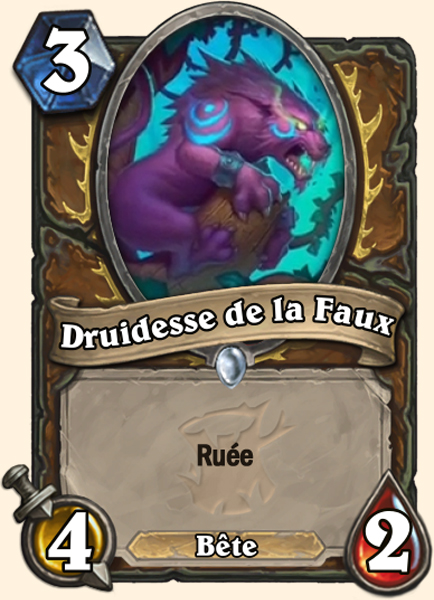 Druidesse de la Faux