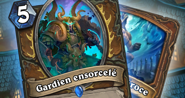 bois maudit : un serviteur rare et un sort pour le druide