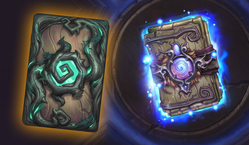 Obtenez gratuitement une légendaire de classe et trois paquets Bois Maudit !