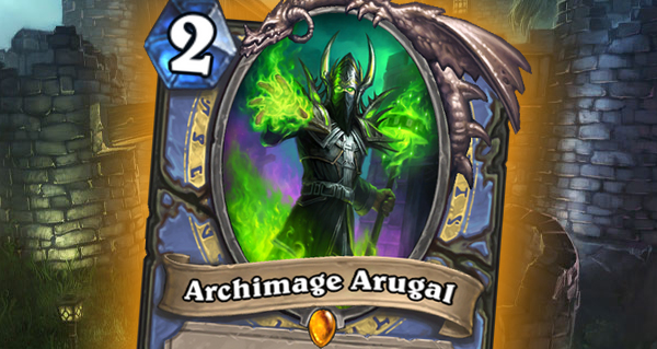 bois maudit : archimage arugal, legendaire mage