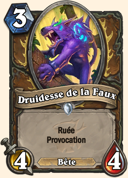 Druidesse de la Faux