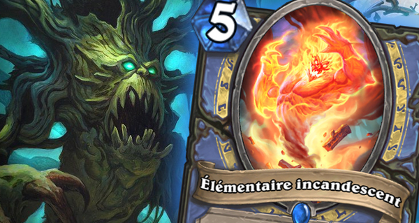 bois maudit : elementaire de brasier serviteur mage