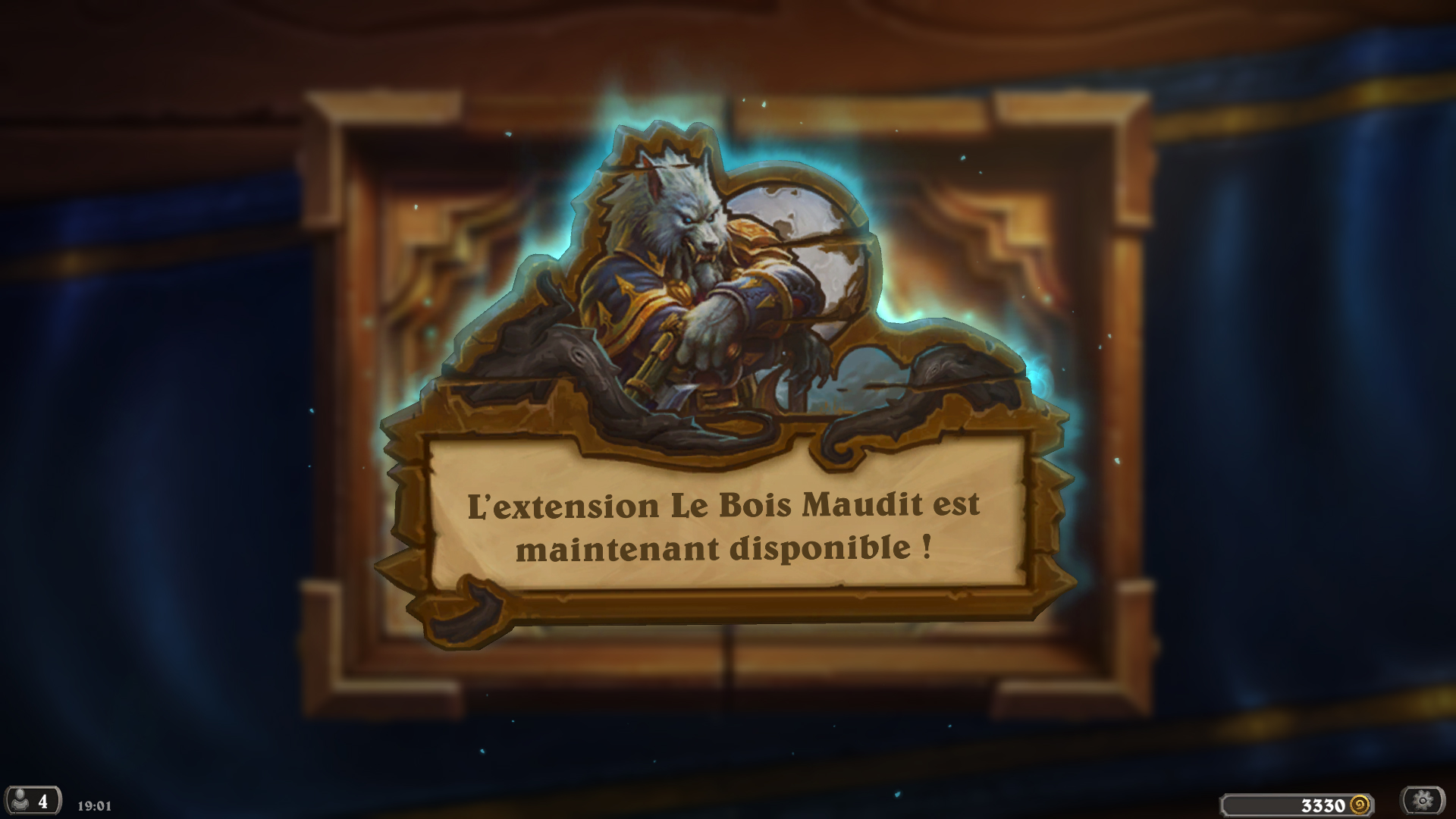 L'extension Bois Maudit est disponible 