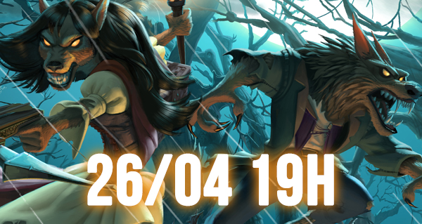 chasse aux monstres : sortie du mode de jeu le 26/04 a 19h