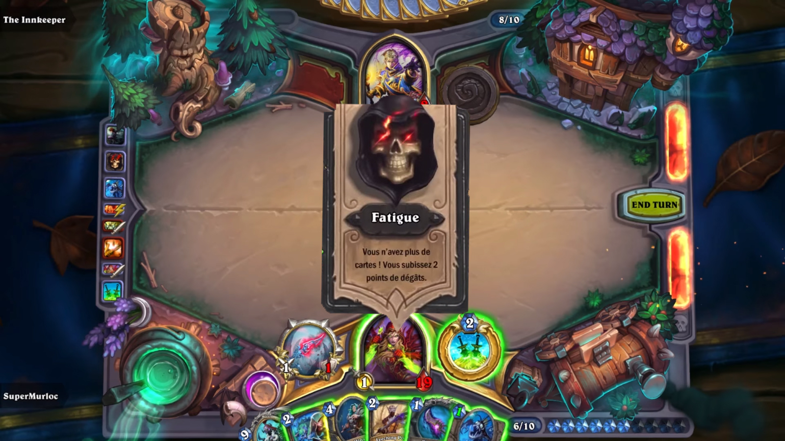 La mécanique de fatigue vient de Jeff Kaplan