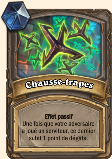 Carte Hearthstone - Chausse-trapes