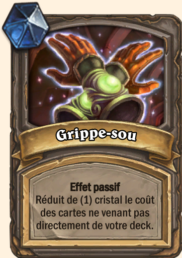 Carte Hearthstone - Grippe-sou