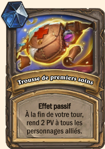Carte Hearthstone - Trousse de premiers soins
