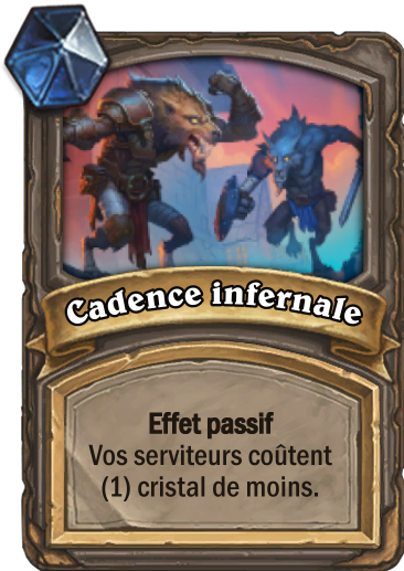 Carte Hearthstone - Expédier
