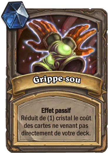 Carte Hearthstone - Grippe-sou