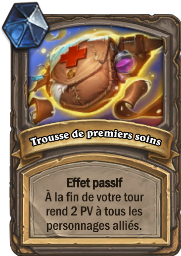 Carte Hearthstone - Trousse de premiers soins