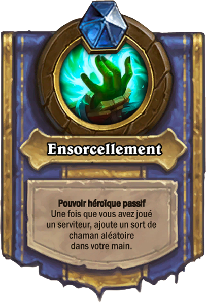 Ensorcellement - Pouvoir héroïque de Hagatha la sorcière