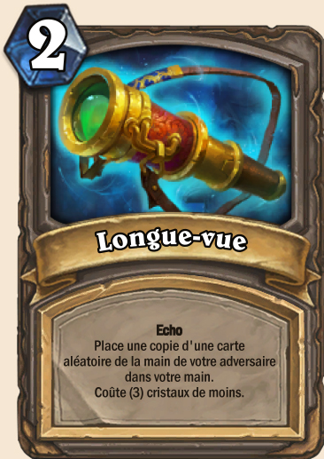 Carte Hearthstone - Longue-vue