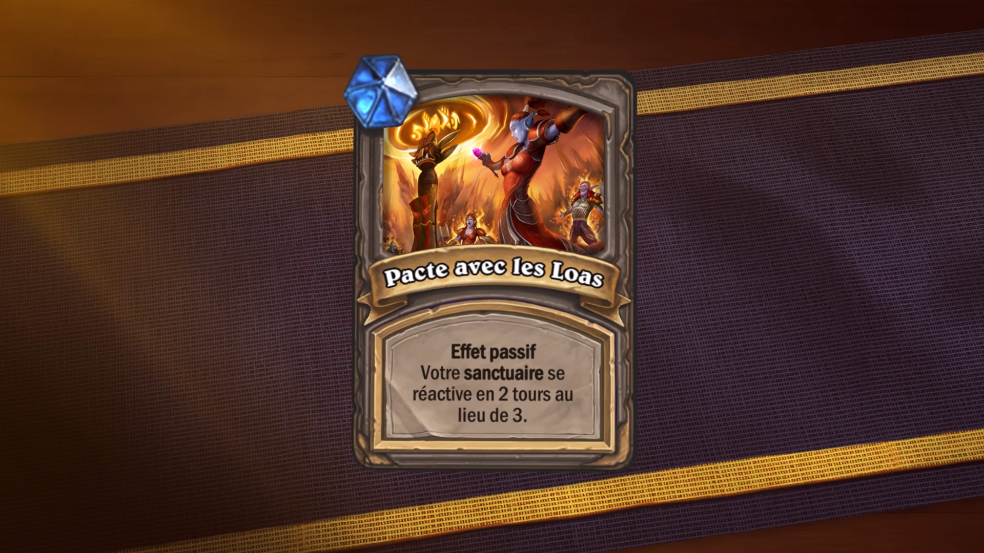 Un trésor passif des Jeux trolls