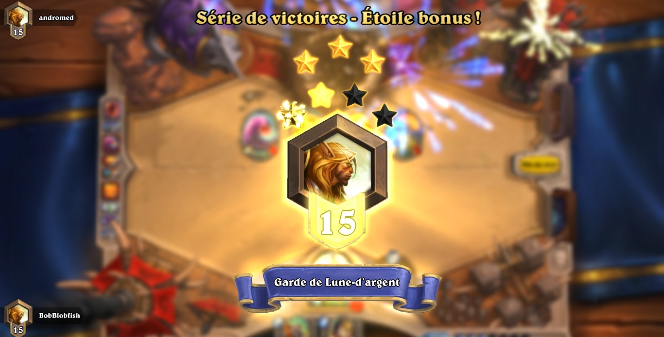 Passage rang 15 en Druide Low-Cost le 03/02/2018