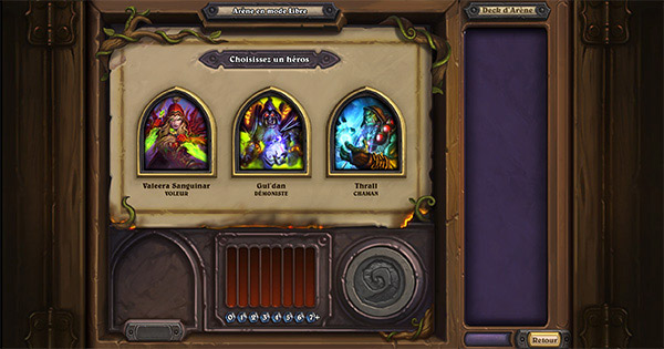 l'Arène est en mode Libre du 19 février au 11 mars 2018