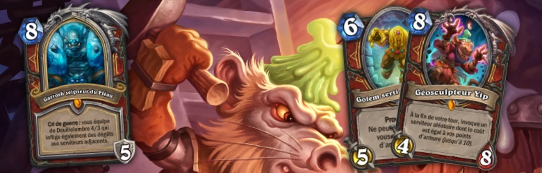 Le deck du mois est le Guerrier Armure Tempo de youns01