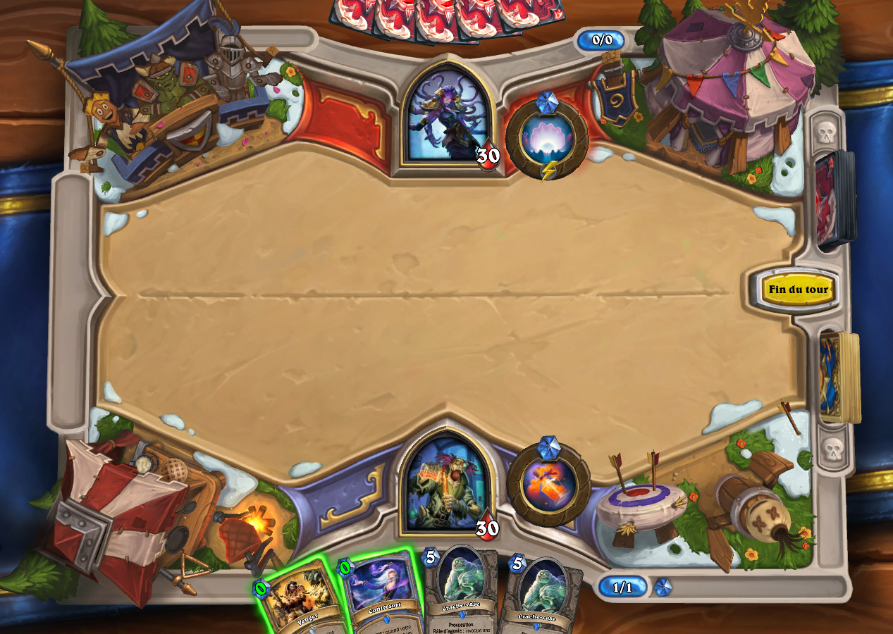 Incarnez un boss de Hearthstone grâce au bras de fer Bataille de boss 2