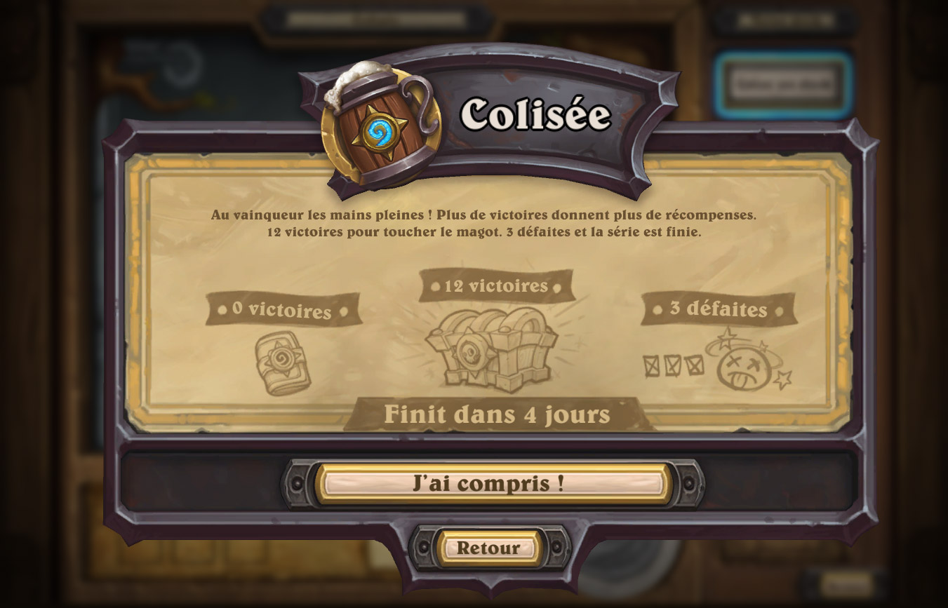 Cette semaine participez au bras de fer Le Colisée