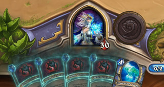 Constituez votre deck et choisissez votre classe