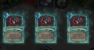 Débutez avec une main de Reflets ténébreux