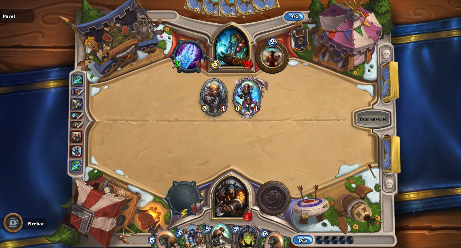 Glissez-vous dans la peau d'un des champions du monde Hearhstone