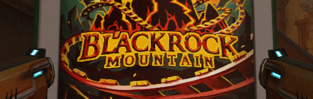 Affiche des montagnes russes Mont Rochenoire