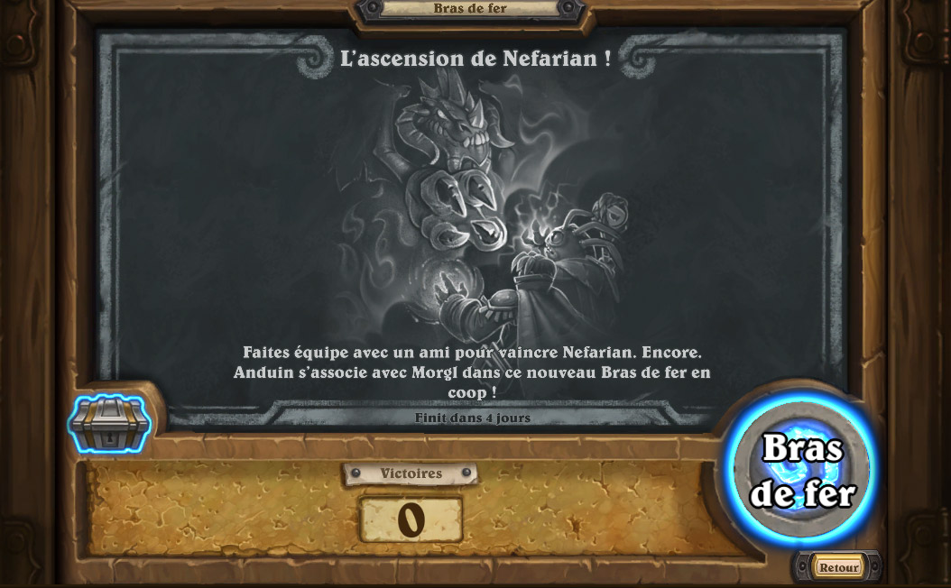 Bras de fer coopératif : l'ascension de Nefarian