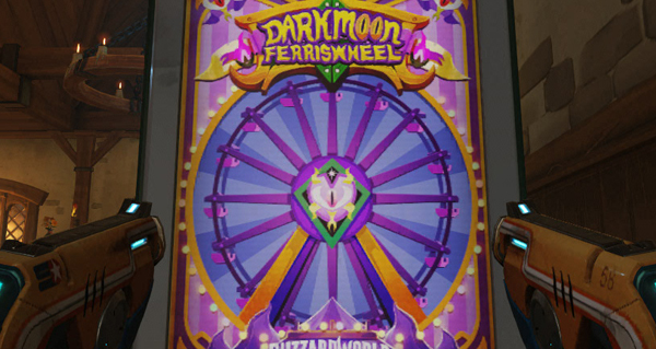 prochaine extension : un indice sur la map overwatch blizzard world ?