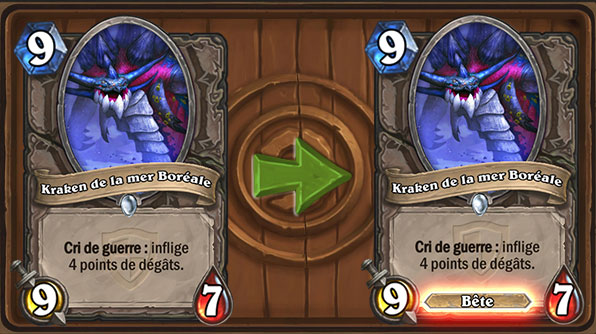 Le kraken des mers boréales devient une Bête