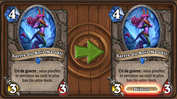 Le Satyre du bois maudit devient un Démon