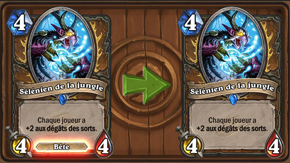 Le Sélénien de la jungle perd sa catégorie