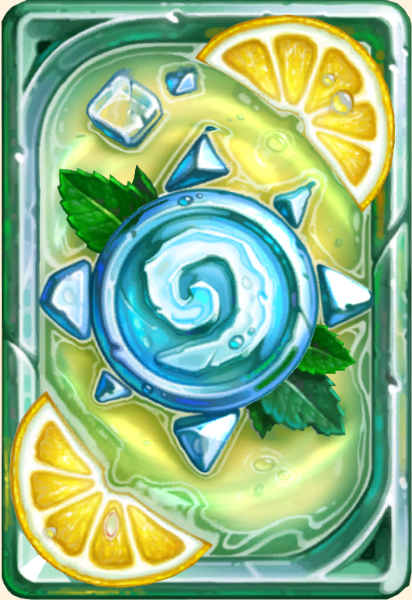 Dos de carte Hearthstone - Citronnade