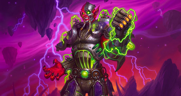 projet armageboum : nouveau heros demoniste meca-jaraxxus