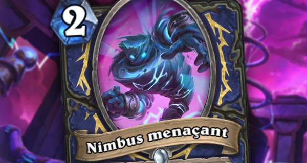 projet armageboum : carte chaman nimbus menacant