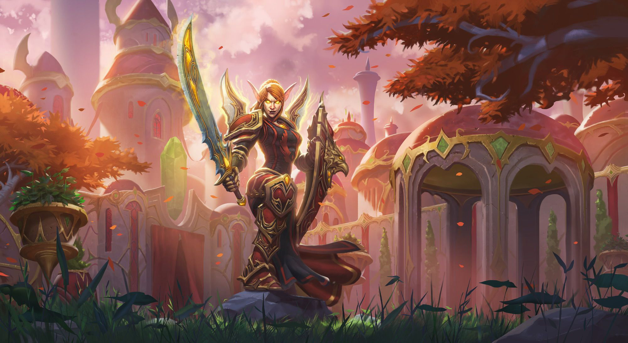 Jouez gratuitement à World of Warcraft pour débloquer Dame Liadrin sur Hearthstone