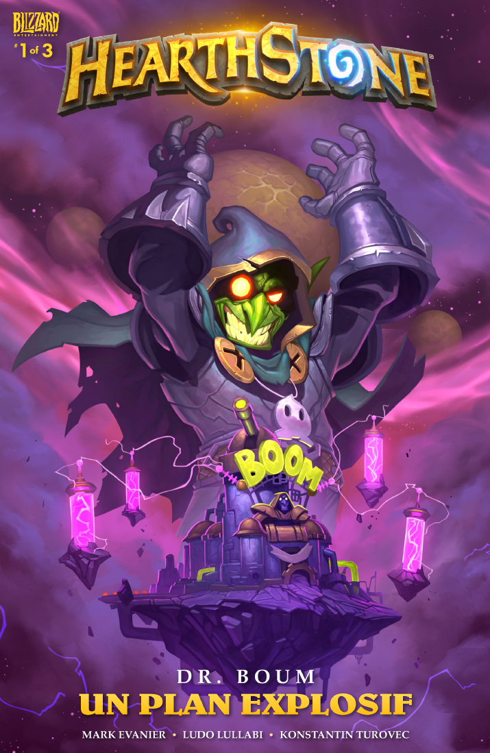 Bande dessinée Armageboum #1 - Dr. Boom : un plan explosif