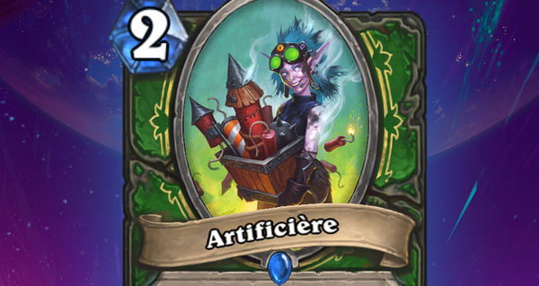 armageboum : fireworks tech, serviteur rare pour chasseur