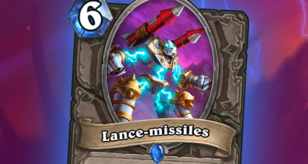 armageboum : lance-missiles, serviteur neutre rare