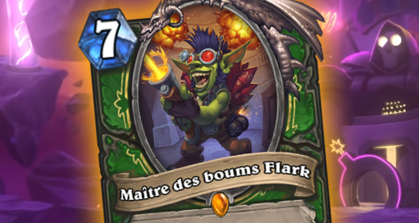 cartes armageboum : legendaire maitre boum flark et bombe gobeline