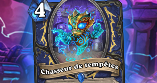 armageboum : chasse-tempete, serviteur chaman