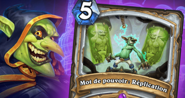 armageboum : mot de pouvoir replication, carte pretre