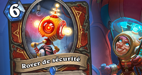 armageboum : rover de securite, serviteur guerrier