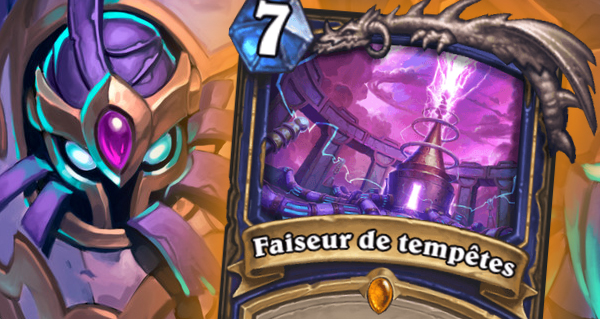 armageboum : porte-tempete, sort legendaire chaman