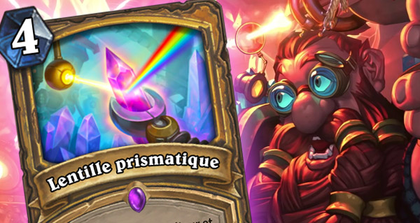 armageboum : lentille prismatique, sort epique paladin