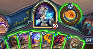 Le coût des cartes change à chaque tour