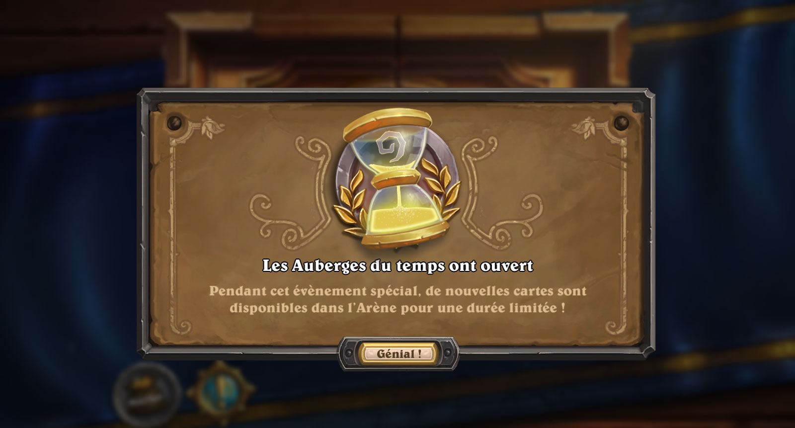 Les Auberges du temps sont disponibles jusqu'au 3 juillet